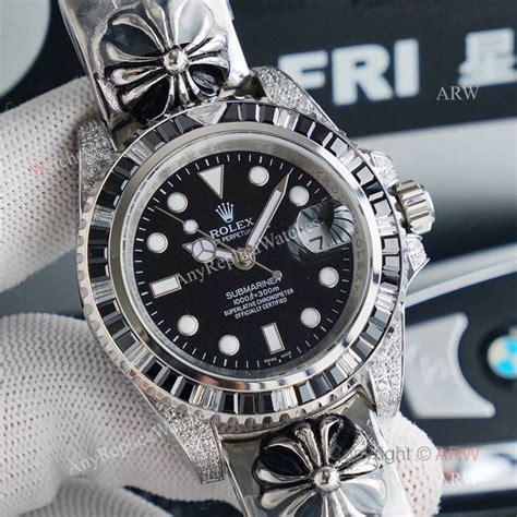 chrome hearts rolex watch price|chrome hearts rolex diamond.